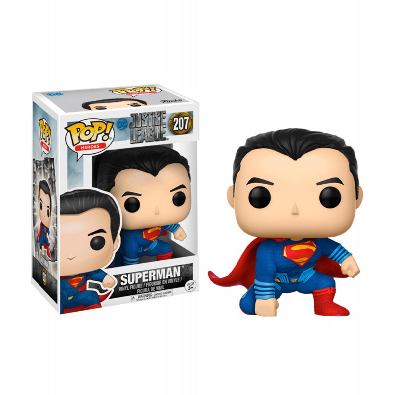 POP! HEROES: JUSTUCE LEAGUE - SUPERMAN BY FUNKO (207)